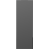Mexen Flat VR20S panelový radiátor 1800 x 600 mm, spodné stredné pripojenie, 1308 W, antracit - W6VR20S-180-060-66