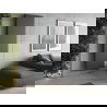 Mexen Flat VR20S panelový radiátor 1800 x 600 mm, spodné stredné pripojenie, 1308 W, antracit - W6VR20S-180-060-66