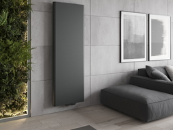 Mexen VR20S Ploché radiátorové teleso 1800 x 600 mm, spodné stredové pripojenie, 1308 W, antracit - W6-180-060-66