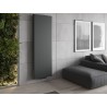 Mexen VR20SL Line doskový radiátor 1800 x 500 mm, centrálne spodné pripojenie, 1090 W, antracit - W6-180-050-66