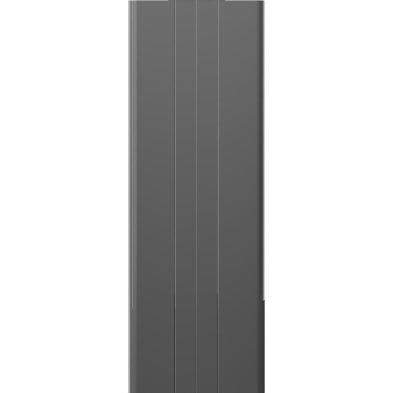 Mexen VR20SL Radiátor panelový 1800 x 600 mm, dolné stredné pripojenie, 1308 W, antracit - W6-180-060-66