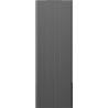 Mexen Line VR20SL radiátor doskový 1800 x 600 mm, spodné stredové pripojenie, 1308 W, antracit - W6VR20SL-180-060-66