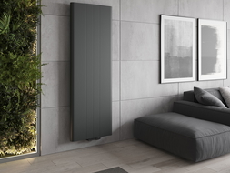 Mexen Line VR20SL radiátor doskový 1800 x 600 mm, spodné stredové pripojenie, 1308 W, antracit - W6VR20SL-180-060-66