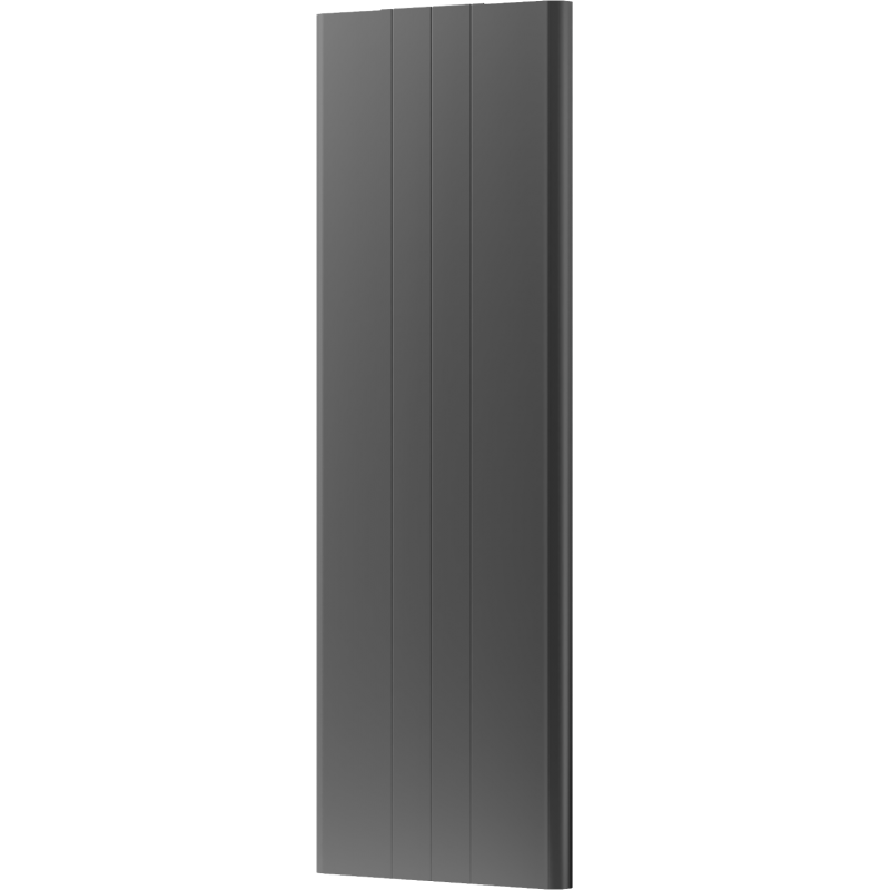 Mexen Line VR20SL radiátor doskový 1800 x 600 mm, spodné stredové pripojenie, 1308 W, antracit - W6VR20SL-180-060-66