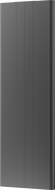 Mexen Line VR20SL radiátor doskový 1800 x 600 mm, spodné stredové pripojenie, 1308 W, antracit - W6VR20SL-180-060-66