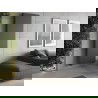 Mexen Line VR20SL radiátor doskový 1800 x 600 mm, spodné stredové pripojenie, 1308 W, antracit - W6VR20SL-180-060-66