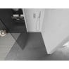 Mexen Kioto sprchová stena Walk-in 70 x 200 cm, transparentná 8 mm, kartáčovaný nikl - 800-070-101-97-00