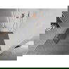 Mexen Kioto sprchová stěna Walk-in 130 x 200 cm, transparentní/mléčná 8 mm, kartáčovaný měď - 800-130-101-65-35