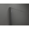 Mexen Kioto sprchová stena Walk-in 70 x 200 cm, transparentné/matné 8 mm, gun gray brúsený - 800-070-101-66-35