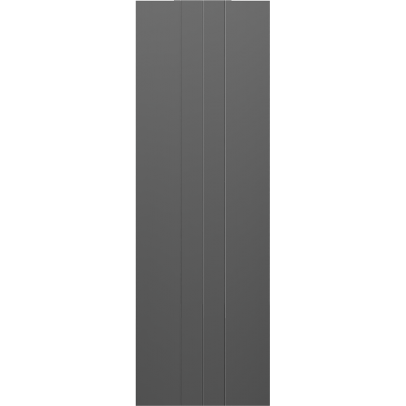 Mexen Line VS20SL radiátor s platňou 1800 x 300 mm, dolné stredové pripojenie, 654 W, antracit - W6VS20SL-180-030-66