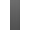 Mexen Line VS20SL radiátor doskový 2200 x 400 mm, pripojenie dolné stredové, 1013 W, antracit - W6VS20SL-220-040-66