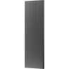 Mexen VS20SL Radiátor doskový Line 2200 x 500 mm, spodné stredové pripojenie, 1267 W, antracit - W6-220-050-66