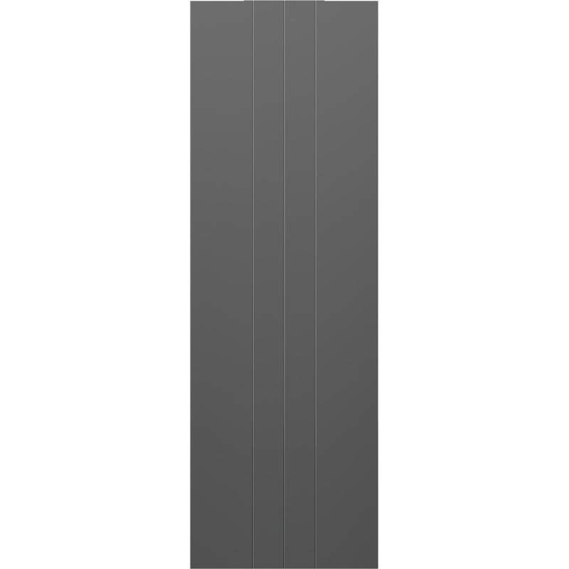 Mexen VS20SL Line panelový radiátor 1600 x 600 mm, spodné stredové pripojenie, 1191 W, antracit - W6-160-060-66