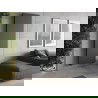 Mexen Line VS20SL vykurovací panel 1800 x 600 mm, dolné stredové pripojenie, 1308 W, antracit - W6VS20SL-180-060-66