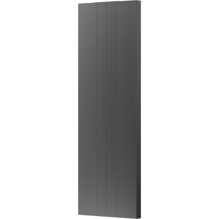 Mexen Line VS20SL radiátor doskový 2200 x 600 mm, spodné stredné pripojenie, 1520 W, antracit - W6VS20SL-220-060-66