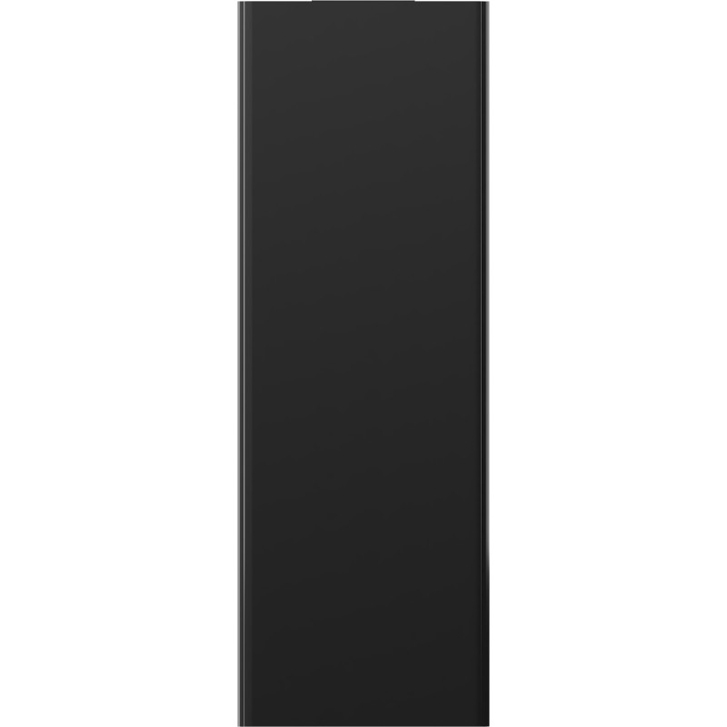Mexen VR20S Ploché doskové vykurovacie teleso 1800 x 400 mm, spodné stredné pripojenie, 872 W, čierne - W6-180-040-70