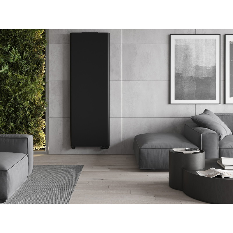 Mexen VR20S Ploché doskové vykurovacie teleso 1800 x 400 mm, spodné stredné pripojenie, 872 W, čierne - W6-180-040-70