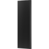 Mexen Flat VR20S radiátor doskový 2000 x 400 mm, dolné stredové pripojenie, 945 W, čierny - W6VR20S-200-040-70