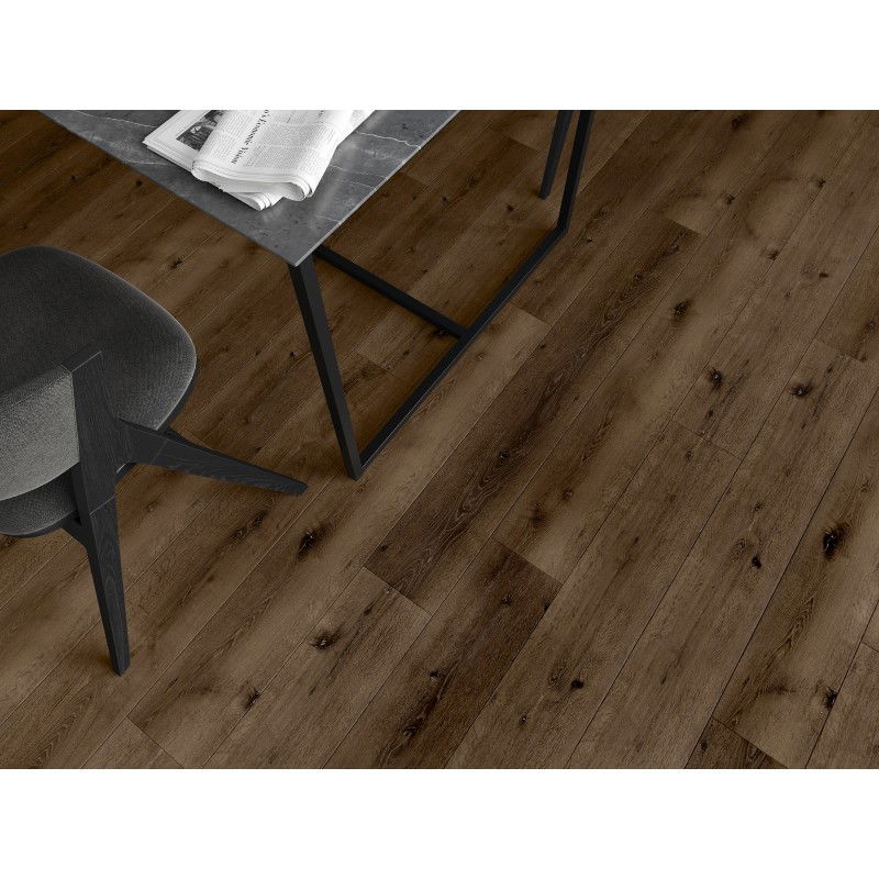 Mexen Strasburg vinylové panely 1240 x 182 mm SPC 6,5 mm, podložka IXPE 1,5 mm, 4 V-spoja, dub - F1033-1240-182-505-4V1-01