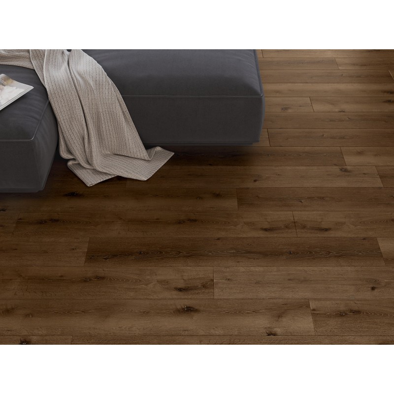 Mexen Strasburg vinylové panely 1240 x 182 mm SPC 6,5 mm, podložka IXPE 1,5 mm, 4 V-drážka, Dub - F1033-1240-182-505-4V1-01