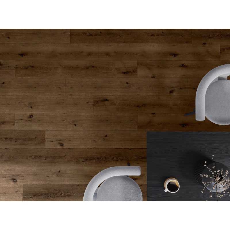 Mexen Strasburg vinylové panely 1240 x 182 mm SPC 6,5 mm, podložka IXPE 1,5 mm, 4 V-drážka, Dub - F1033-1240-182-505-4V1-01