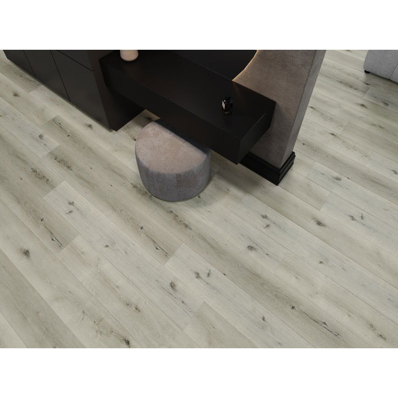 Mexen Silver Lake Vinylové panely 1240 x 182 mm SPC 6,5 mm, podložka IXPE 1,5 mm, 4 V-drážka, Dub