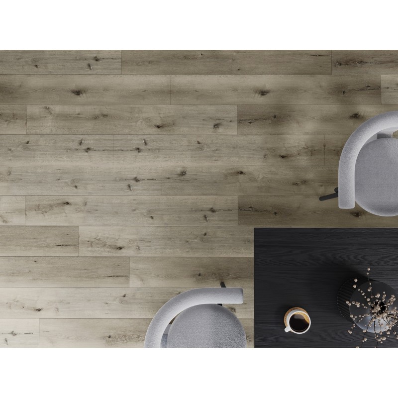 Mexen Bevil Oaks vinylové panely 1240 x 182 mm SPC 6,5 mm, podložka IXPE 1,5 mm, 4 V-drážka, Dub - F1036-1240-182-505-4V1-01