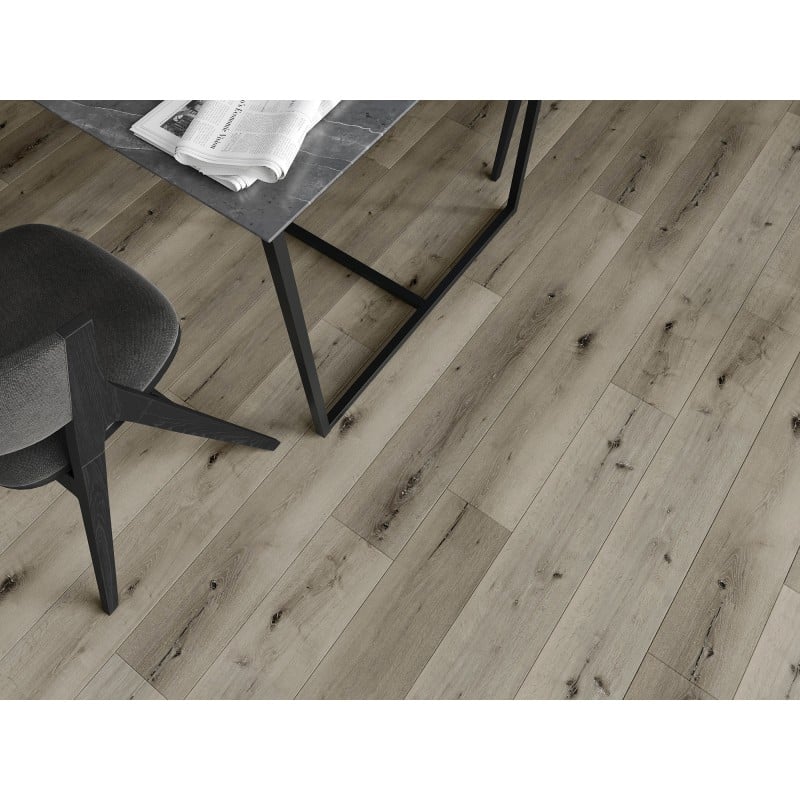 Mexen Bevil Oaks vinylové panely 1240 x 182 mm SPC 6,5 mm, podložka IXPE 1,5 mm, 4 V-drážka, Dub - F1036-1240-182-505-4V1-01