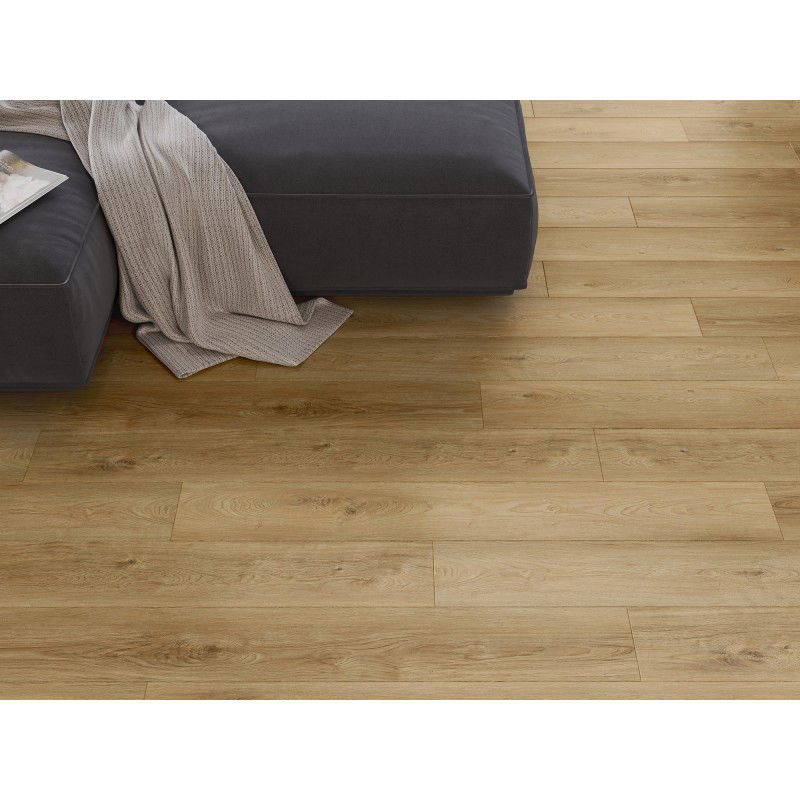 Mexen Sunset Hills vinylové panely 1240 x 182 mm SPC 6,5 mm, podložka IXPE 1,5 mm, 4 V-drážka, Dub