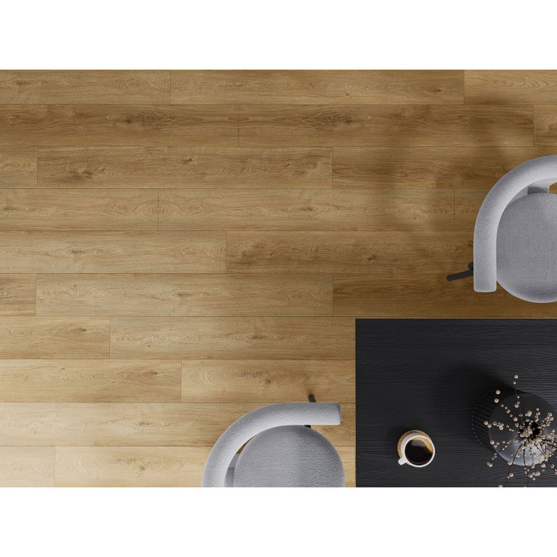 Mexen Sunset Hills vinylové panely 1240 x 182 mm SPC 6,5 mm, podložka IXPE 1,5 mm, 4 V-drážka, Dub