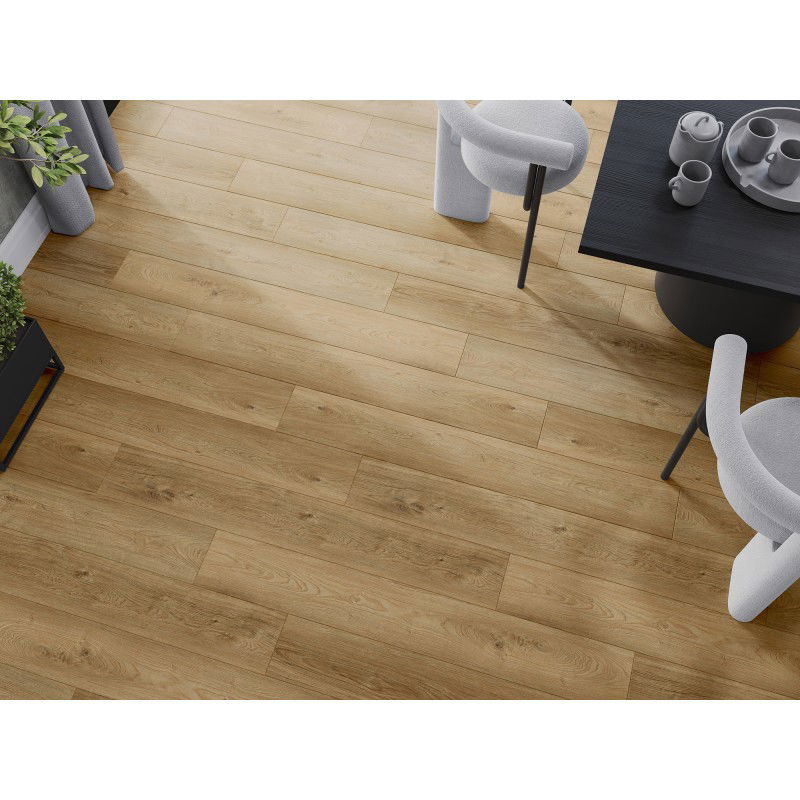 Mexen Sunset Hills vinylové panely 1240 x 182 mm SPC 6,5 mm, podložka IXPE 1,5 mm, 4 V-drážka, Dub