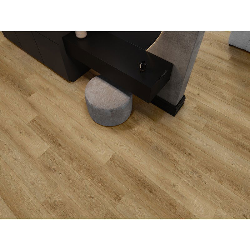 Mexen Sunset Hills vinylové panely 1240 x 182 mm SPC 6,5 mm, podložka IXPE 1,5 mm, 4 V-drážka, Dub