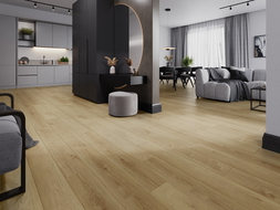 Mexen Anniston vinylové panely 1240 x 182 mm SPC 6,5 mm, podložka IXPE 1,5 mm, 4 V-Drážka, Dub - F1038-1240-182-505-4V1-01