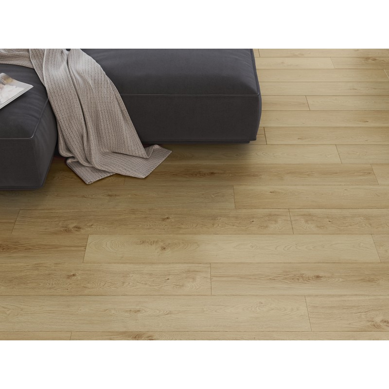 Mexen Anniston vinylové panely 1240 x 182 mm SPC 6,5 mm, podložka IXPE 1,5 mm, 4 V-Fuga, Dub - F1038-1240-182-505-4V1-01