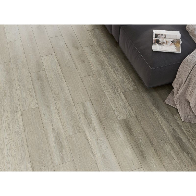 Mexen Sky Valley vinylové panely 1240 x 182 mm SPC 6,5 mm, podložka IXPE 1,5 mm, 4 V-Fuga, Dub - F1040-1240-182-505-4V1-01