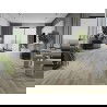 Mexen Sky Valley vinylové panely 1240 x 182 mm SPC 6,5 mm, podložka IXPE 1,5 mm, 4 V-Spáry, Dub - F1040-1240-182-505-4V1-01