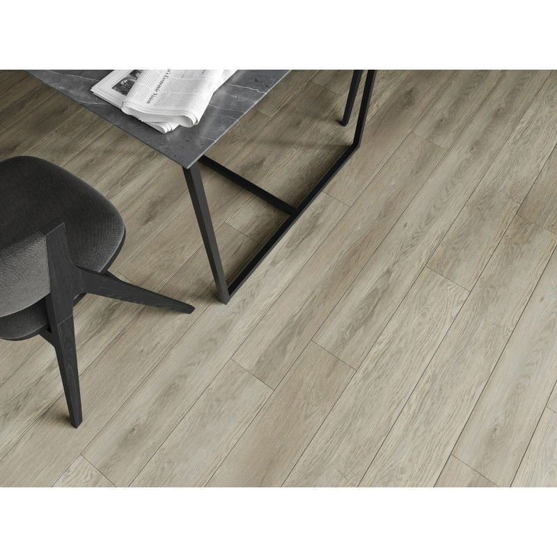 Mexen Sky Valley vinylové panely 1240 x 182 mm SPC 6,5 mm, podložka IXPE 1,5 mm, 4 V-Fuga, Dub - F1040-1240-182-505-4V1-01