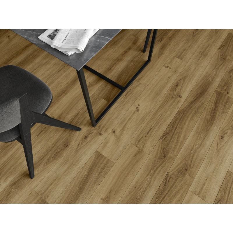 Mexen Amsterdam vinylové panely 1240 x 182 mm SPC 6,5 mm, podložka IXPE 1,5 mm, 4 V-spára, Dub - F1042-1240-182-505-4V1-01