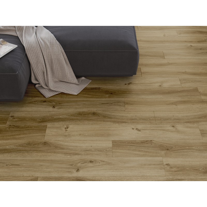 Mexen Amsterdam vinylové panely 1240 x 182 mm SPC 6,5 mm, podložka IXPE 1,5 mm, 4 V-spára, Dub - F1042-1240-182-505-4V1-01