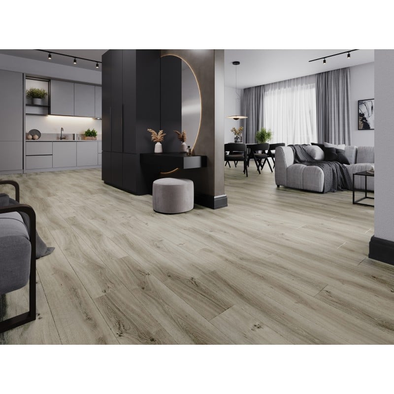 Mexen Richmond vinylové panely 1240 x 182 mm SPC 6,5 mm, podklad IXPE 1,5 mm, 4 V-spára, Dub - F1043-1240-182-505-4V1-01