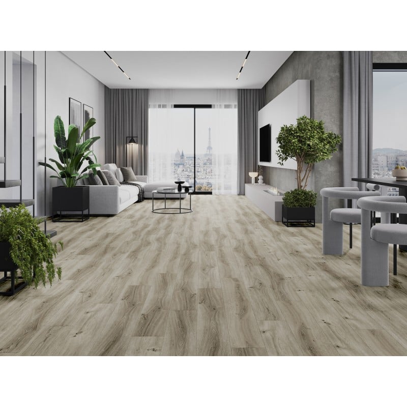 Mexen Richmond vinylové panely 1240 x 182 mm SPC 6,5 mm, podklad IXPE 1,5 mm, 4 V-spára, Dub - F1043-1240-182-505-4V1-01