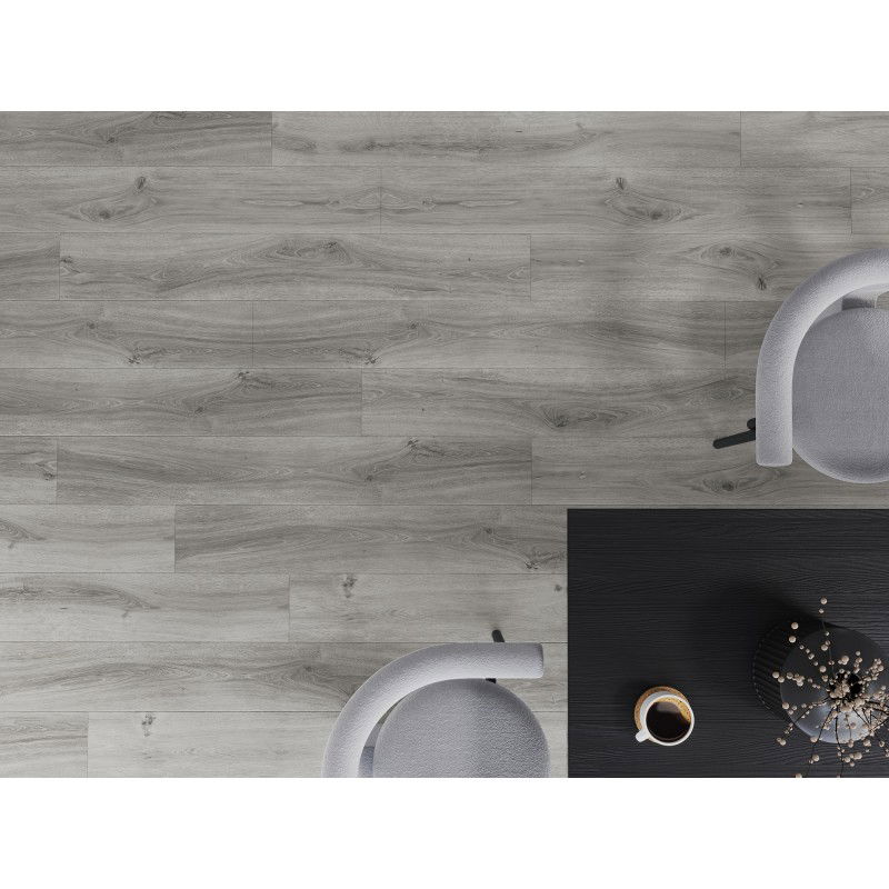 Mexen Harrison vinylové panely 1240 x 182 mm SPC 6,5 mm, podložka IXPE 1,5 mm, 4 V-drážka, dub - F1044-1240-182-505-4V1-01