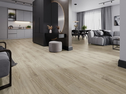 Mexen Madison vinylové panely 1240 x 182 mm SPC 6,5 mm, podklad IXPE 1,5 mm, 4 V-Fuga, Dub - F1045-1240-182-505-4V1-01