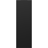Mexen Flat VS20S radiátor panelový 2200 x 400 mm, pripojenie dolné stredné, 1013 W, čierny - W6VS20S-220-040-70