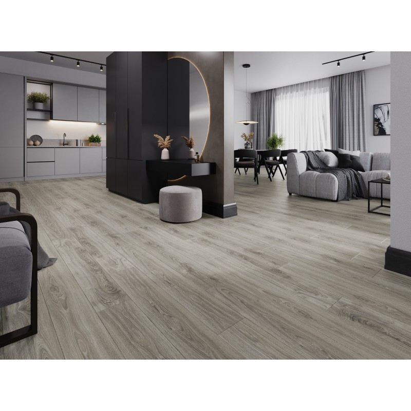 Mexen Silver Creek Vinylové panely 1240 x 182 mm SPC 6,5 mm, podklad IXPE 1,5 mm, 4 V-Fuga, Dub - F1047-1240-182-505-4V1-01