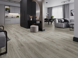 Mexen Silver Creek vinylové panely 1240 x 182 mm SPC 6,5 mm, podložka IXPE 1,5 mm, 4 V-Fuga, Dub - F1047-1240-182-505-4V1-01