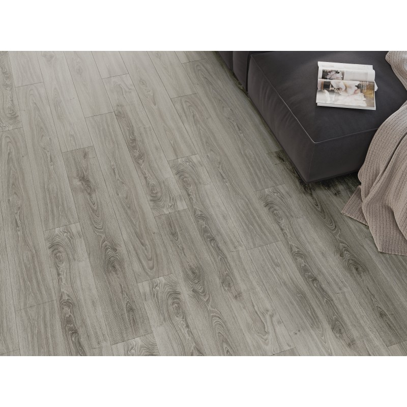 Mexen Silver Creek Vinylové panely 1240 x 182 mm SPC 6,5 mm, podklad IXPE 1,5 mm, 4 V-Fuga, Dub - F1047-1240-182-505-4V1-01