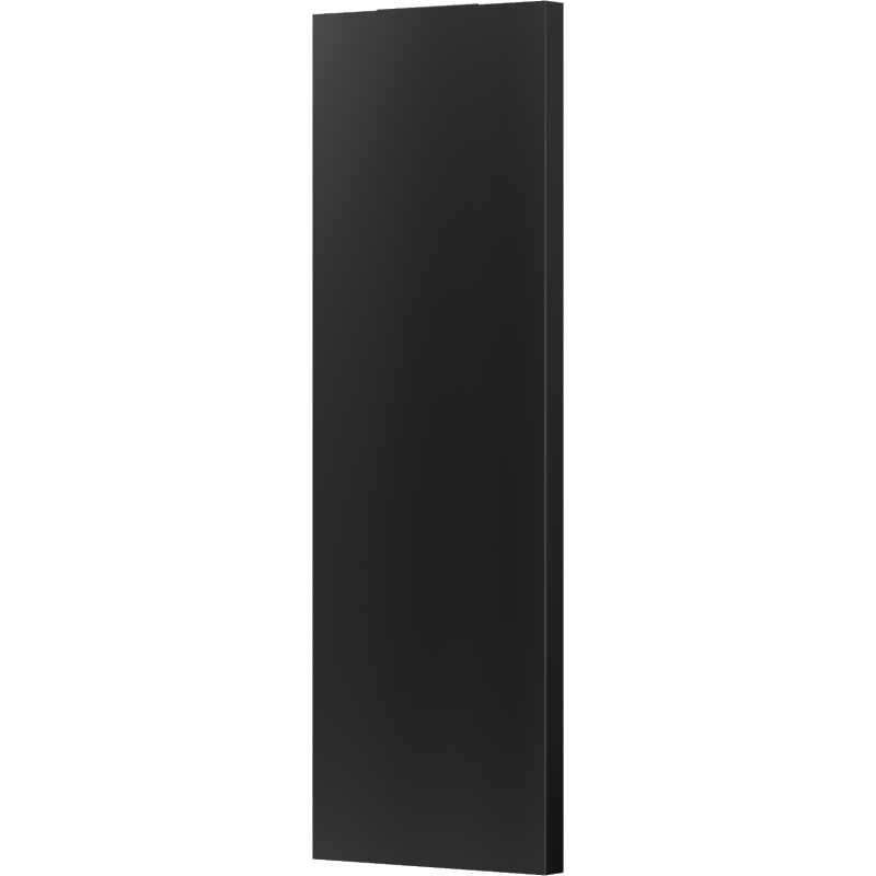 Mexen Flat VS20S radiátor doskový 2200 x 600 mm, dolné stredné pripojenie, 1520 W, čierny - W6VS20S-220-060-70