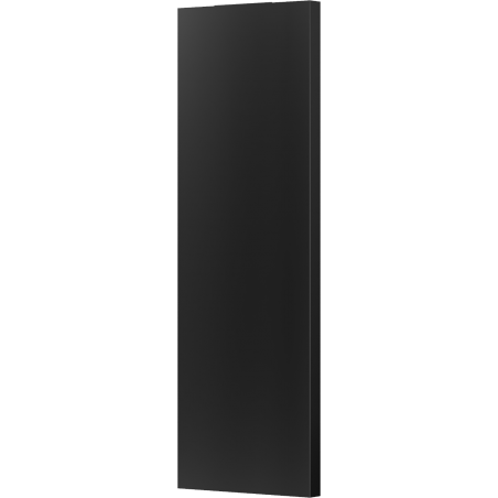 Mexen Flat VS20S radiátor doskový 2200 x 600 mm, dolné stredné pripojenie, 1520 W, čierny - W6VS20S-220-060-70