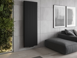 Mexen VR20SL Line doskový radiátor 1400 x 300 mm, spodné stredné pripojenie, 534 W, čierny - W6-140-030-70